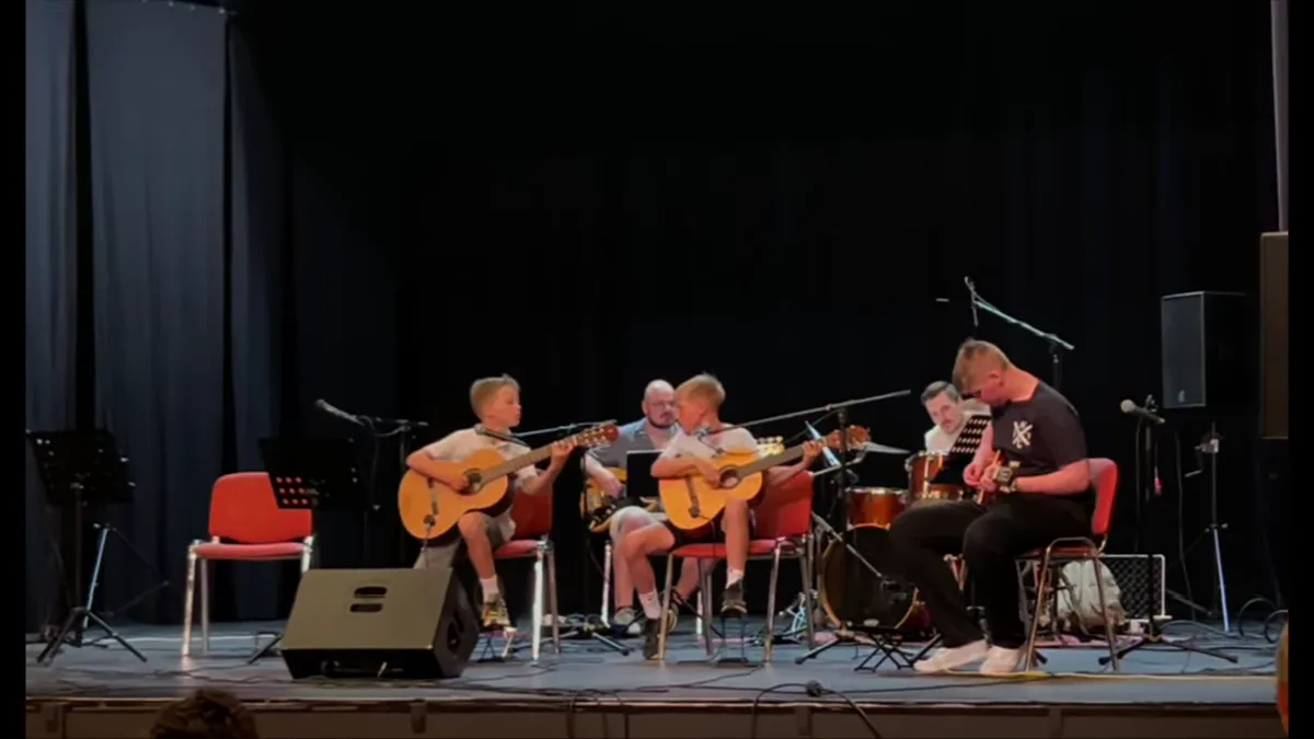 Video: Jaša, Mark in Kasper