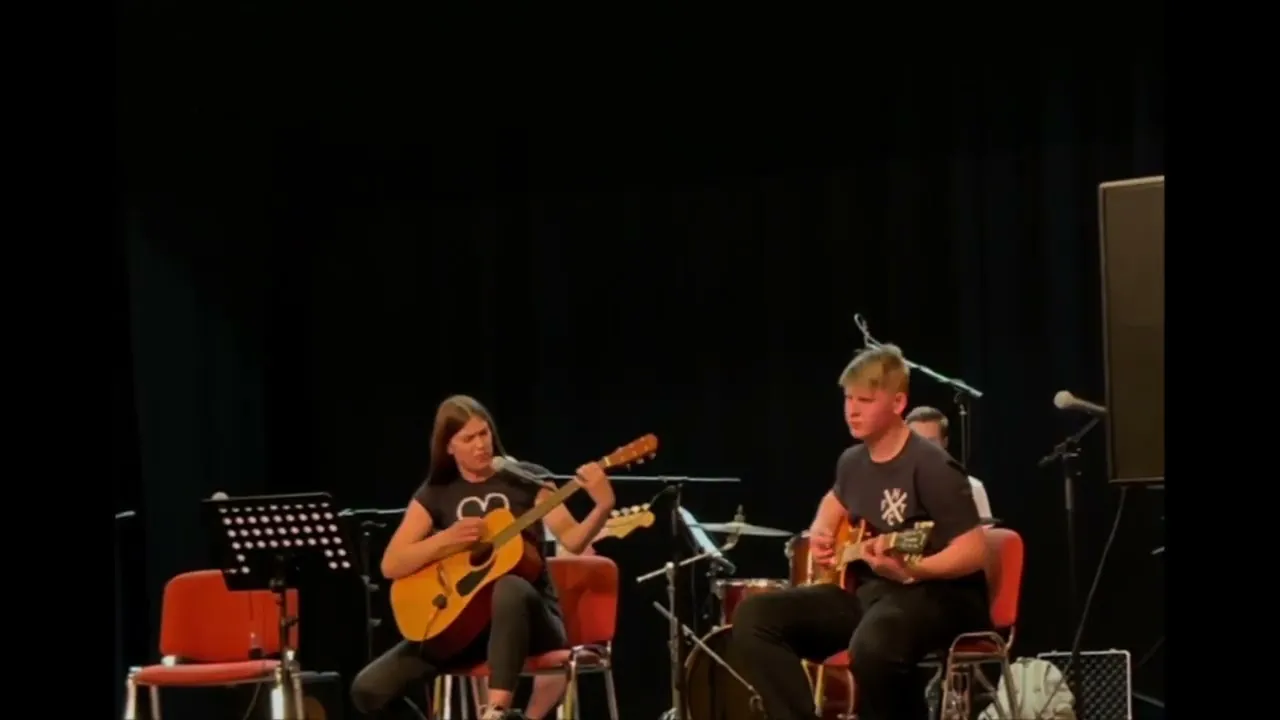 Video: Mišela in Kasper